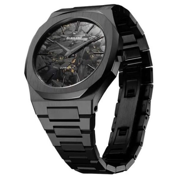 D1 Milano Stainless Steel Black Men Watch UTBJ31