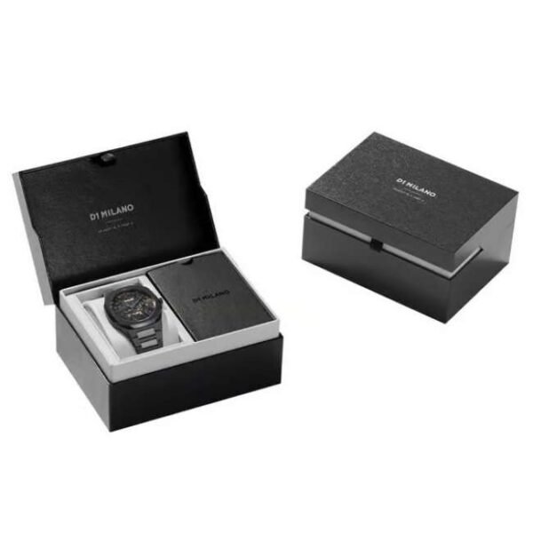 D1 Milano Stainless Steel Black Men Watch UTBJ31