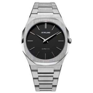 D1 Milano Stainless Steel Black Men Watch UTBJ40