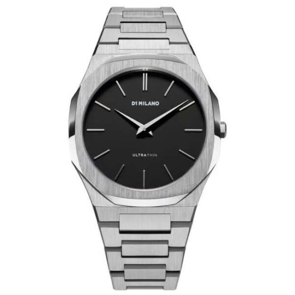 D1 Milano Stainless Steel Black Men Watch UTBJ40