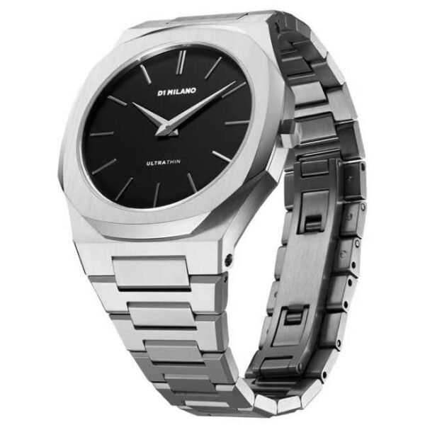 D1 Milano Stainless Steel Black Men Watch UTBJ40
