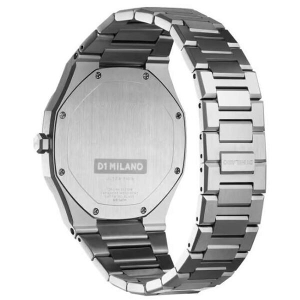 D1 Milano Stainless Steel Black Men Watch UTBJ40