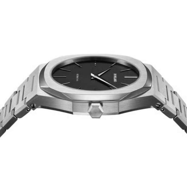 D1 Milano Stainless Steel Black Men Watch UTBJ40