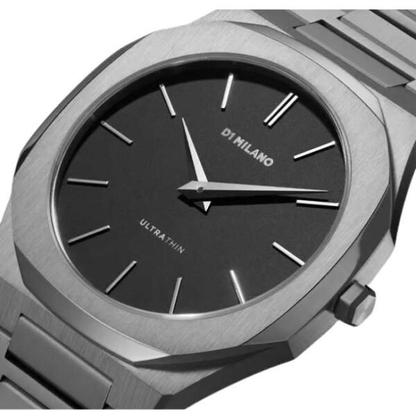 D1 Milano Stainless Steel Black Men Watch UTBJ40