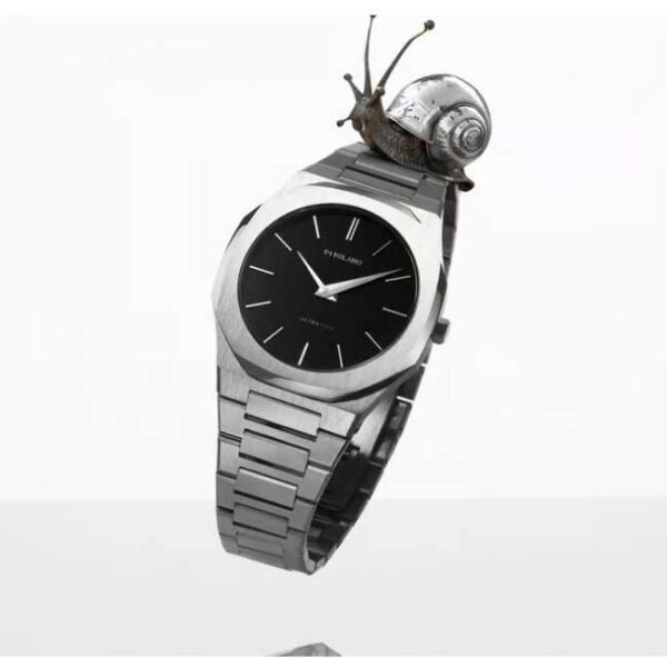 D1 Milano Stainless Steel Black Men Watch UTBJ40
