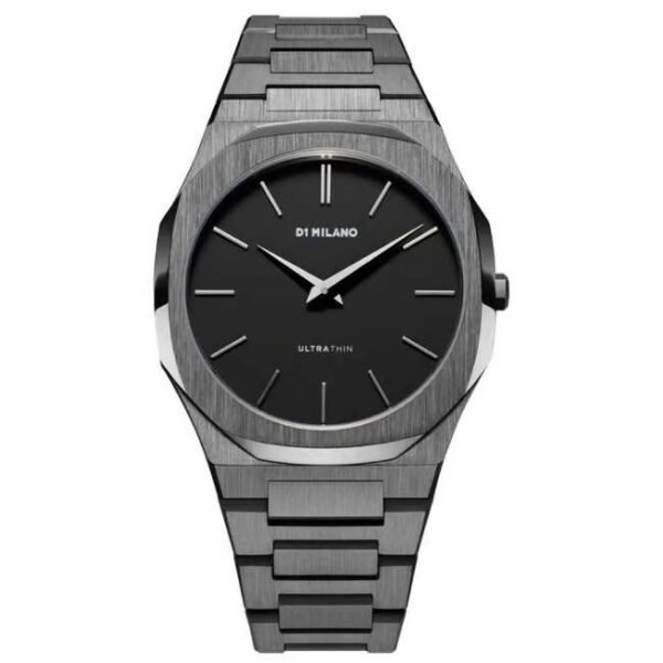 D1 Milano Stainless Steel Black Men Watch UTBJ41