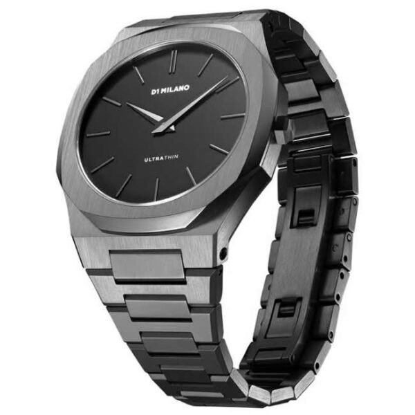 D1 Milano Stainless Steel Black Men Watch UTBJ41