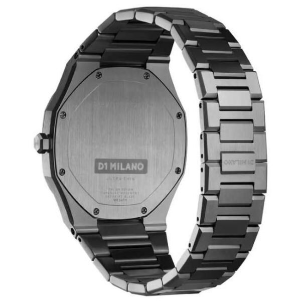 D1 Milano Stainless Steel Black Men Watch UTBJ41