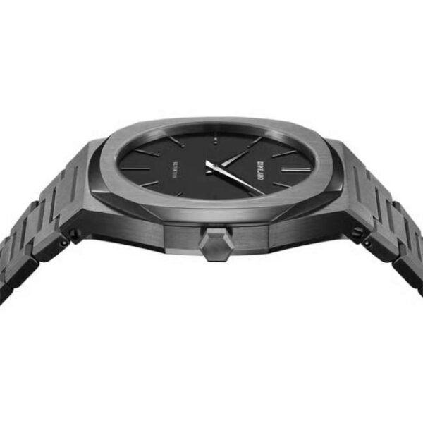 D1 Milano Stainless Steel Black Men Watch UTBJ41