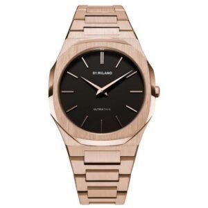 D1 Milano Stainless Steel Rose Gold Men Watch UTBJ42