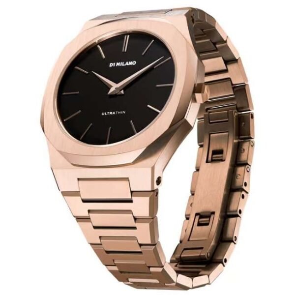 D1 Milano Stainless Steel Rose Gold Men Watch UTBJ42