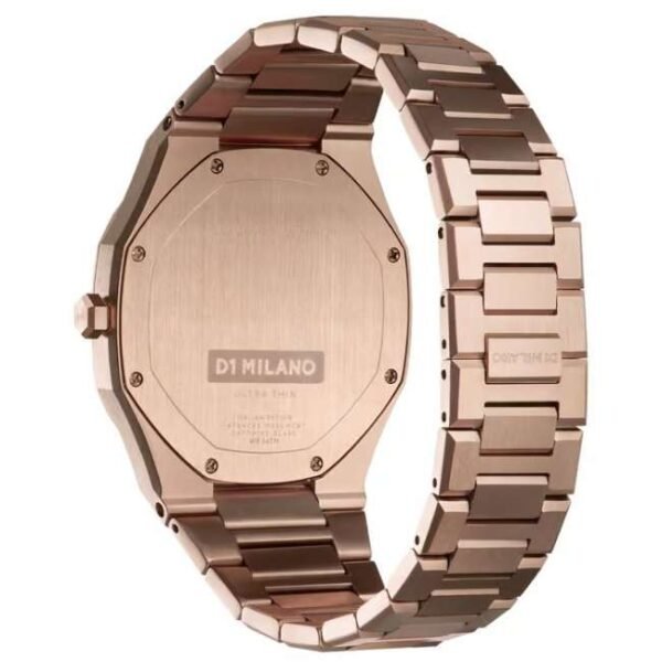 D1 Milano Stainless Steel Rose Gold Men Watch UTBJ42