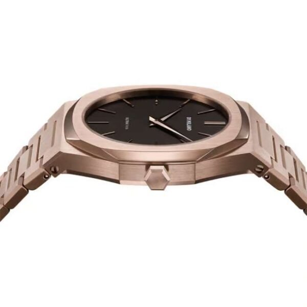 D1 Milano Stainless Steel Rose Gold Men Watch UTBJ42