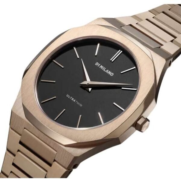 D1 Milano Stainless Steel Rose Gold Men Watch UTBJ42