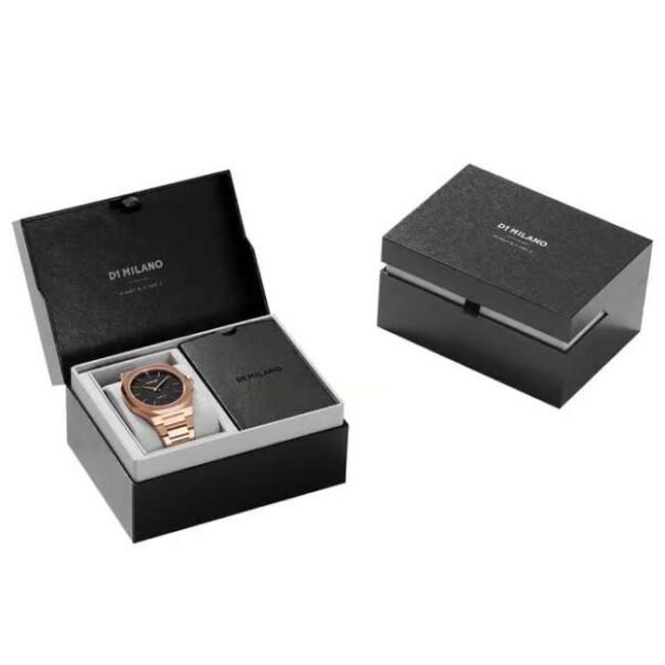 D1 Milano Stainless Steel Rose Gold Men Watch UTBJ42