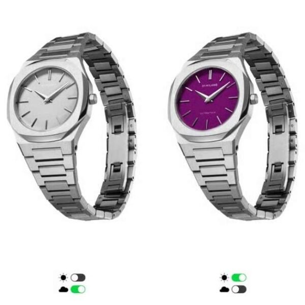 D1 Milano Stainless Steel Silver Women Watch UTBL36