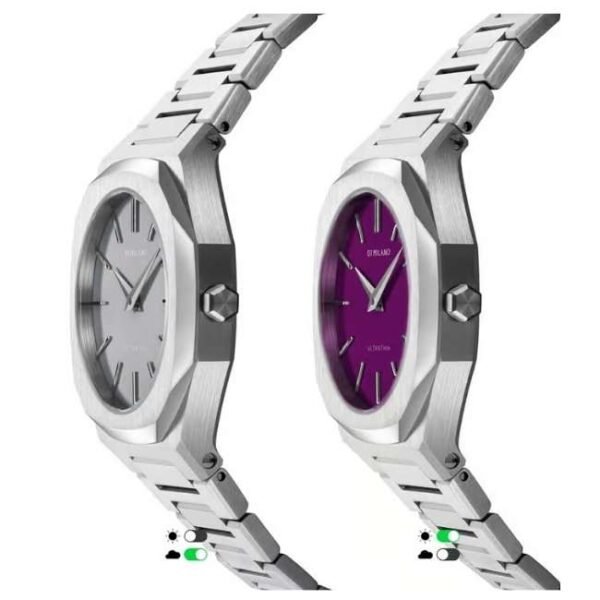 D1 Milano Stainless Steel Silver Women Watch UTBL36