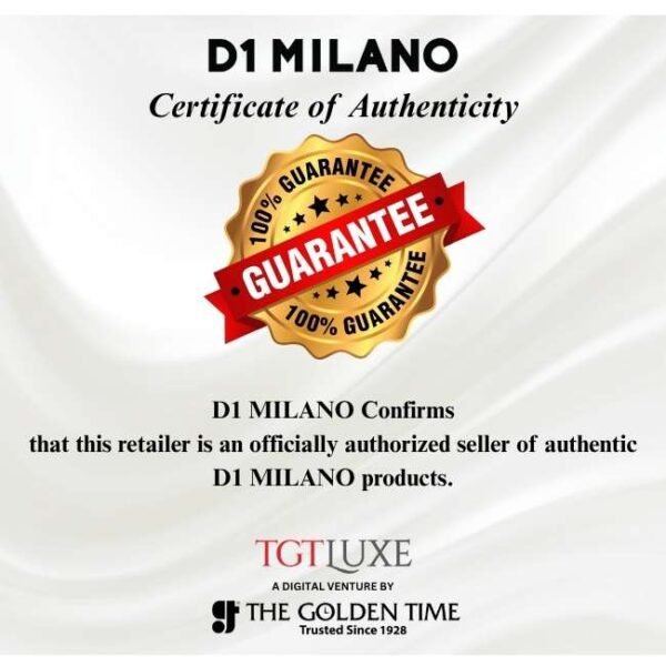 D1 Milano Stainless Steel Silver Women Watch UTBL36