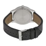 Victorinox Leather Black Watch 241474