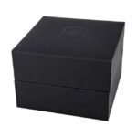 Victorinox Leather Black Watch 241474