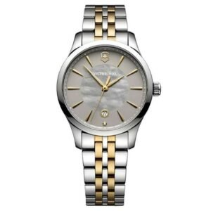 Victorinox Stainless Steel Grey Watch 241753