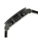 Victorinox Genuine Leather Black Watch 241786