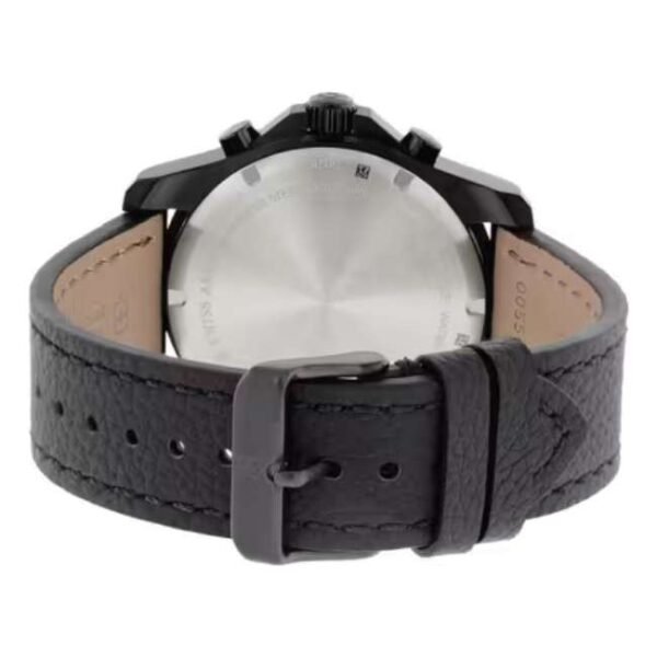 Victorinox Genuine Leather Black Watch 241786