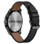 Victorinox Leather Black Watch 241787