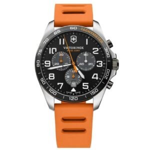 Victorinox Rubber Black Watch 241893