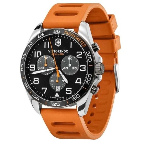 Victorinox Rubber Black Watch 241893