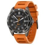 Victorinox Rubber Black Watch 241897