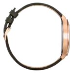 Victorinox Genuine Leather Grey Watch 241908