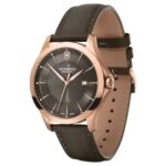 Victorinox Genuine Leather Grey Watch 241908