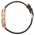 Victorinox Genuine Leather Grey Watch 241908