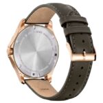 Victorinox Genuine Leather Grey Watch 241908