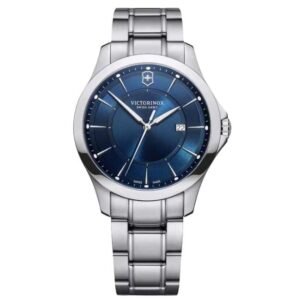 Victorinox Stainless Steel Blue Watch 241910