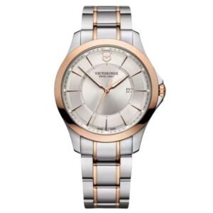 Victorinox Stainless Steel Silver Watch 241912