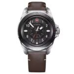 Victorinox Genuine Leather Black Watch 241976.1