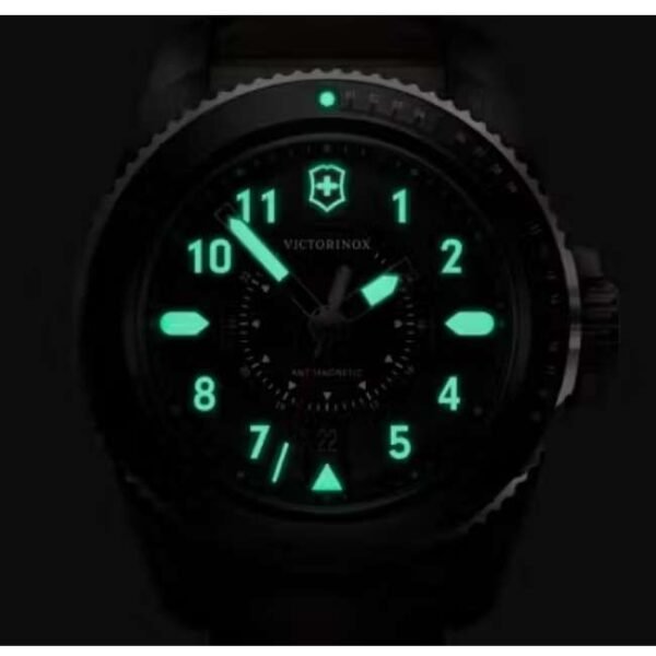 Victorinox Genuine Leather Black Watch 241976.1