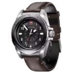Victorinox Genuine Leather Black Watch 241976.1