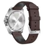 Victorinox Genuine Leather Black Watch 241976.1