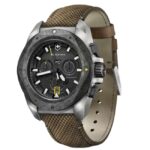 Victorinox Titanium Black Watch 241988.1