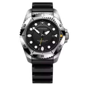 Victorinox Rubber Black Watch 241990