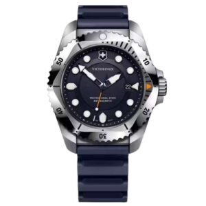 Victorinox Rubber Blue Watch 241991