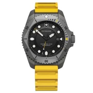 Victorinox Rubber Black Watch 241992