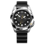 Victorinox Rubber Black Watch 241994