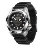 Victorinox Rubber Black Watch 241994