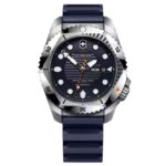 Victorinox Rubber Blue Watch 241995