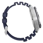 Victorinox Rubber Blue Watch 241995