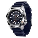 Victorinox Rubber Blue Watch 241995